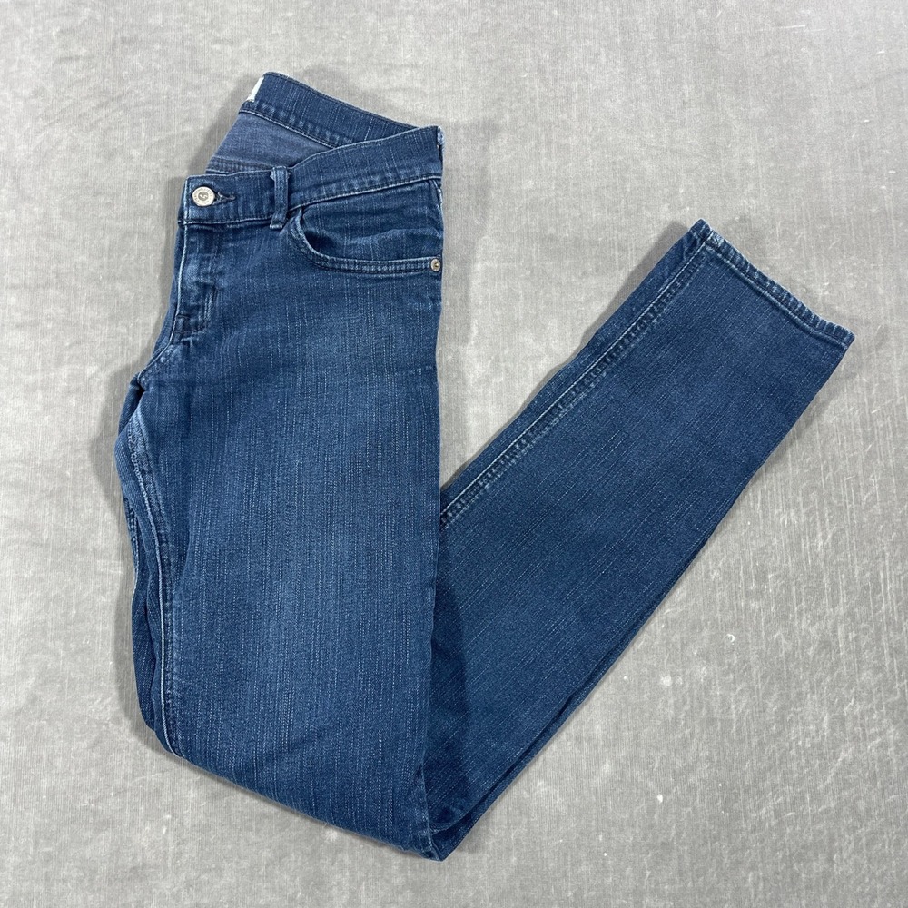 Hollister‎ SoCal Womens W27 L35 Stretch Dark Wash Denim Jeans
